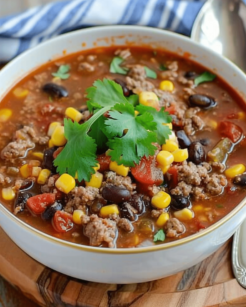 Santa Fe Soup Recipe