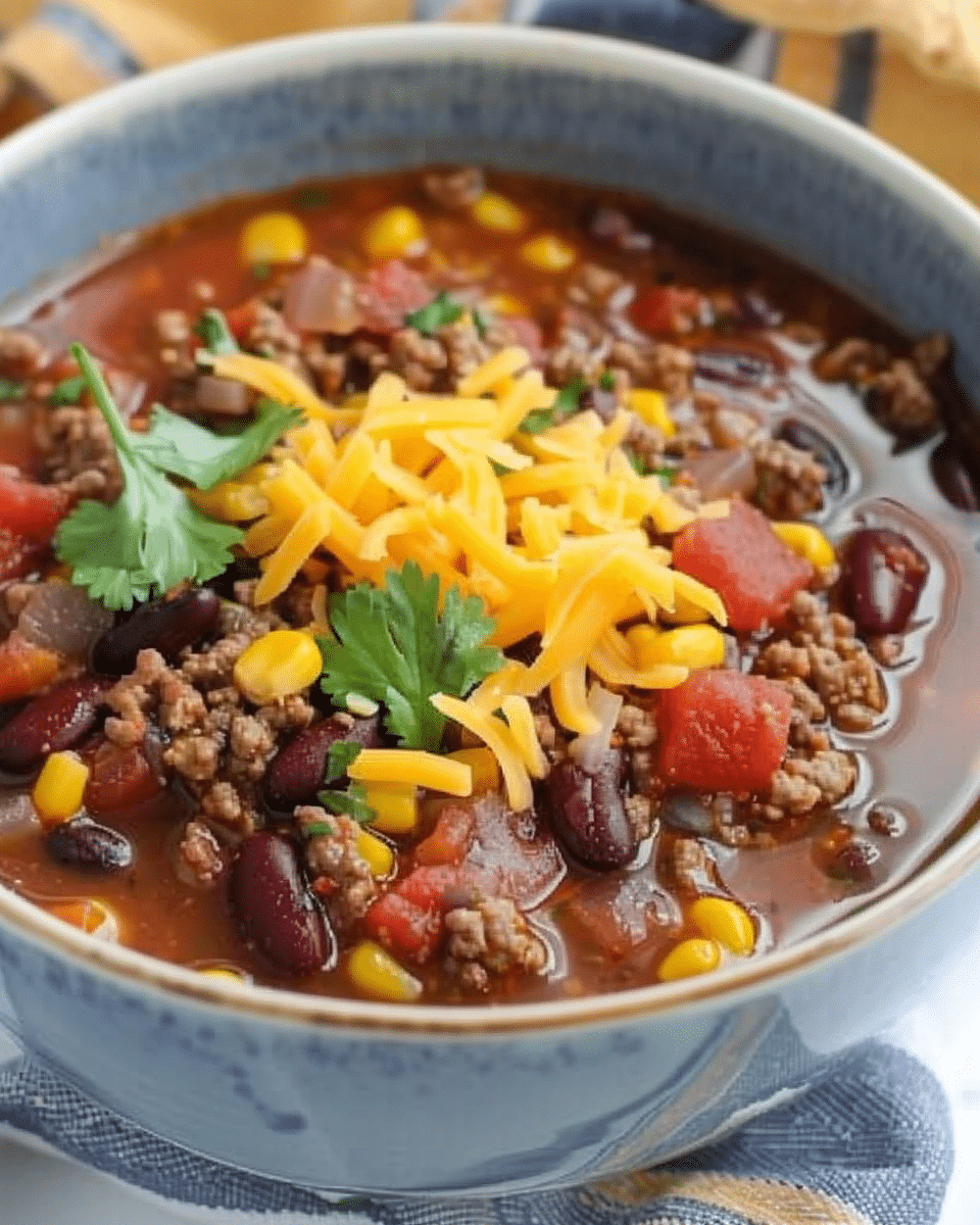 Santa Fe Soup Recipe