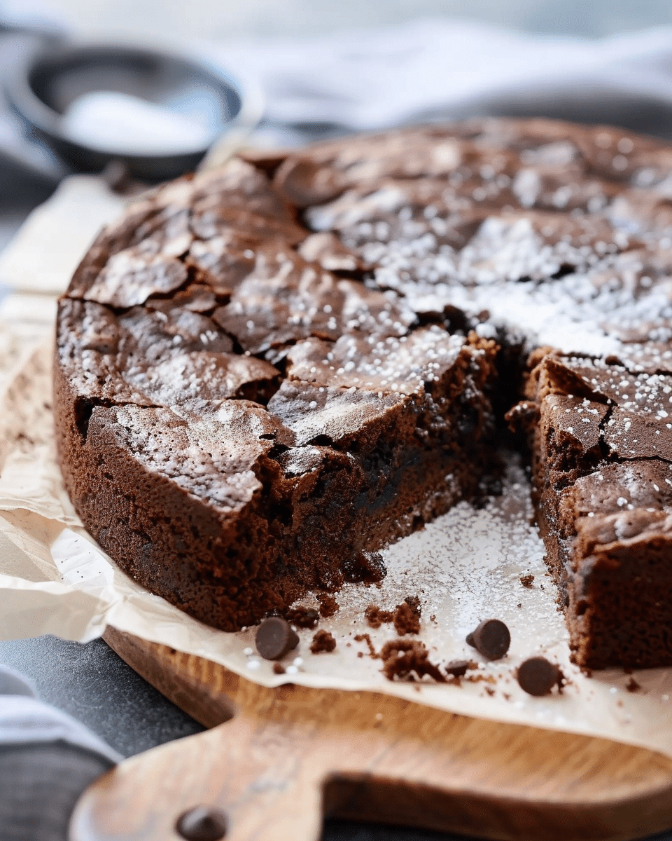 Chocolate Brownie Cake