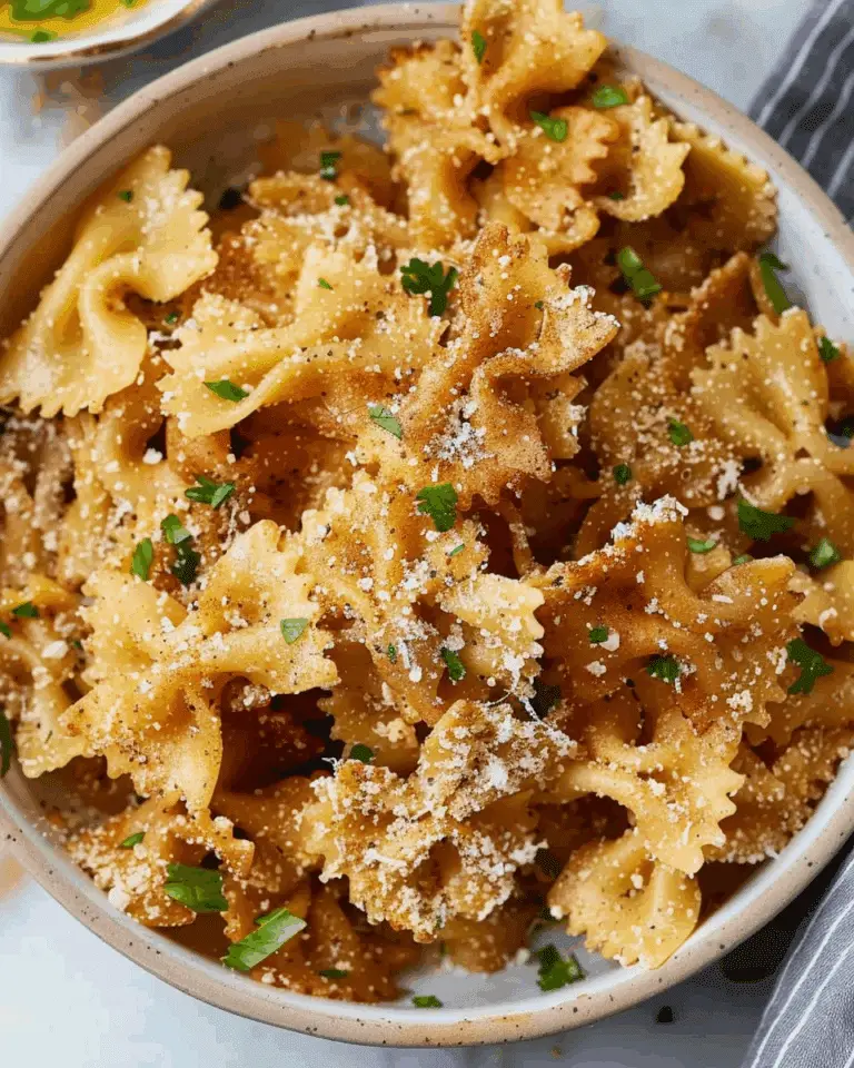 Air Fryer Pasta Chips
