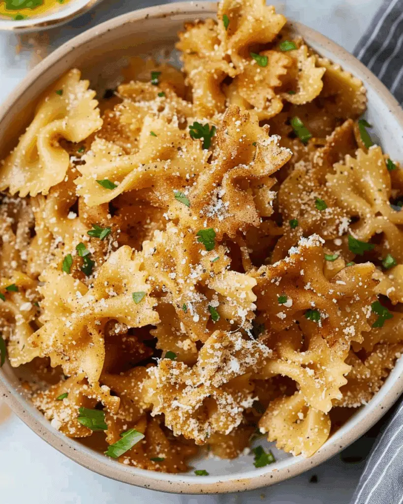 Air Fryer Pasta Chips