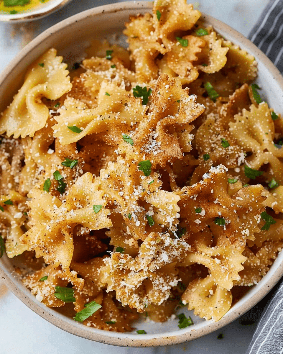 Air Fryer Pasta Chips
