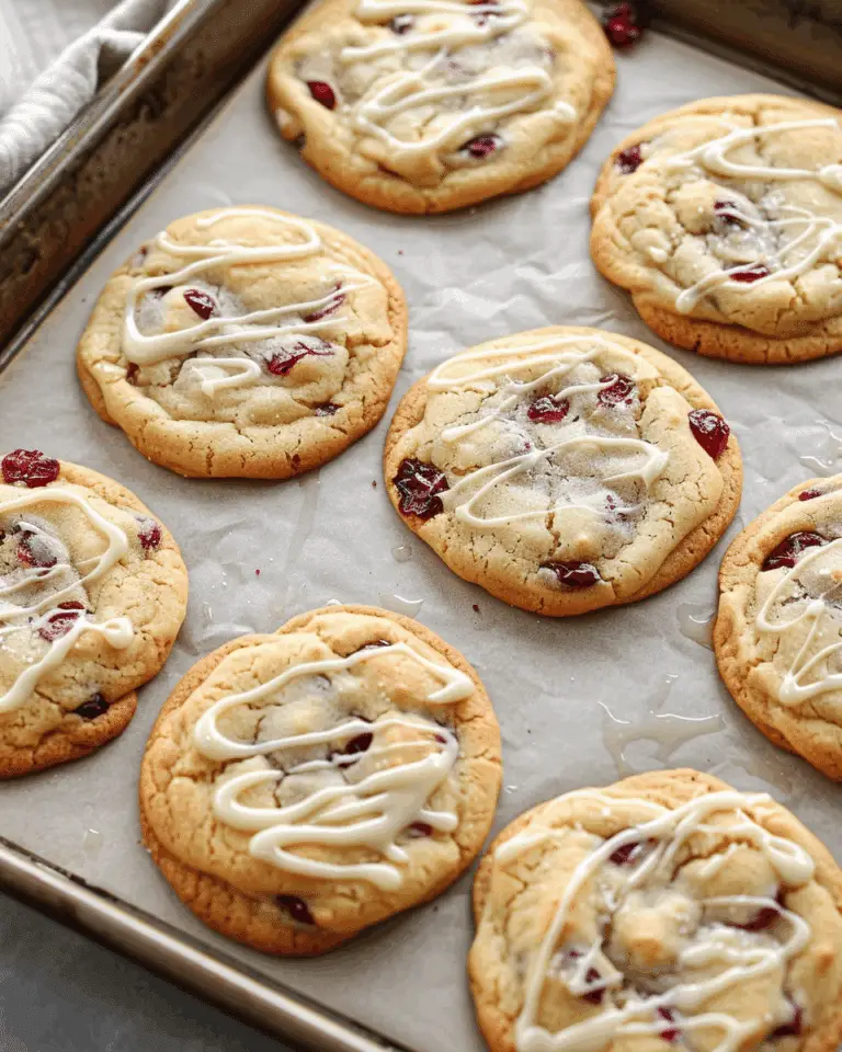 Best Christmas Cranberry Orange Cookies