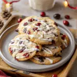 Best Christmas Cranberry Orange Cookies