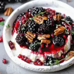 Blackberry Baked Brie