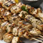 Chicken Souvlaki Recipe