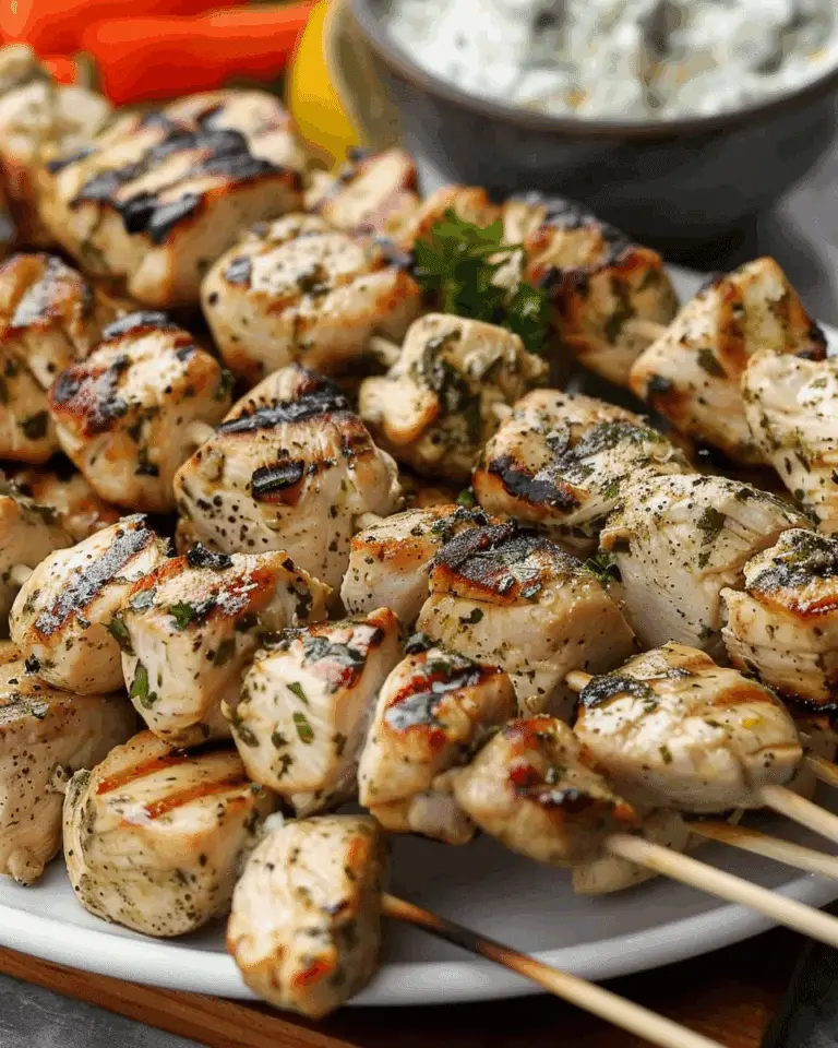 Chicken Souvlaki Recipe