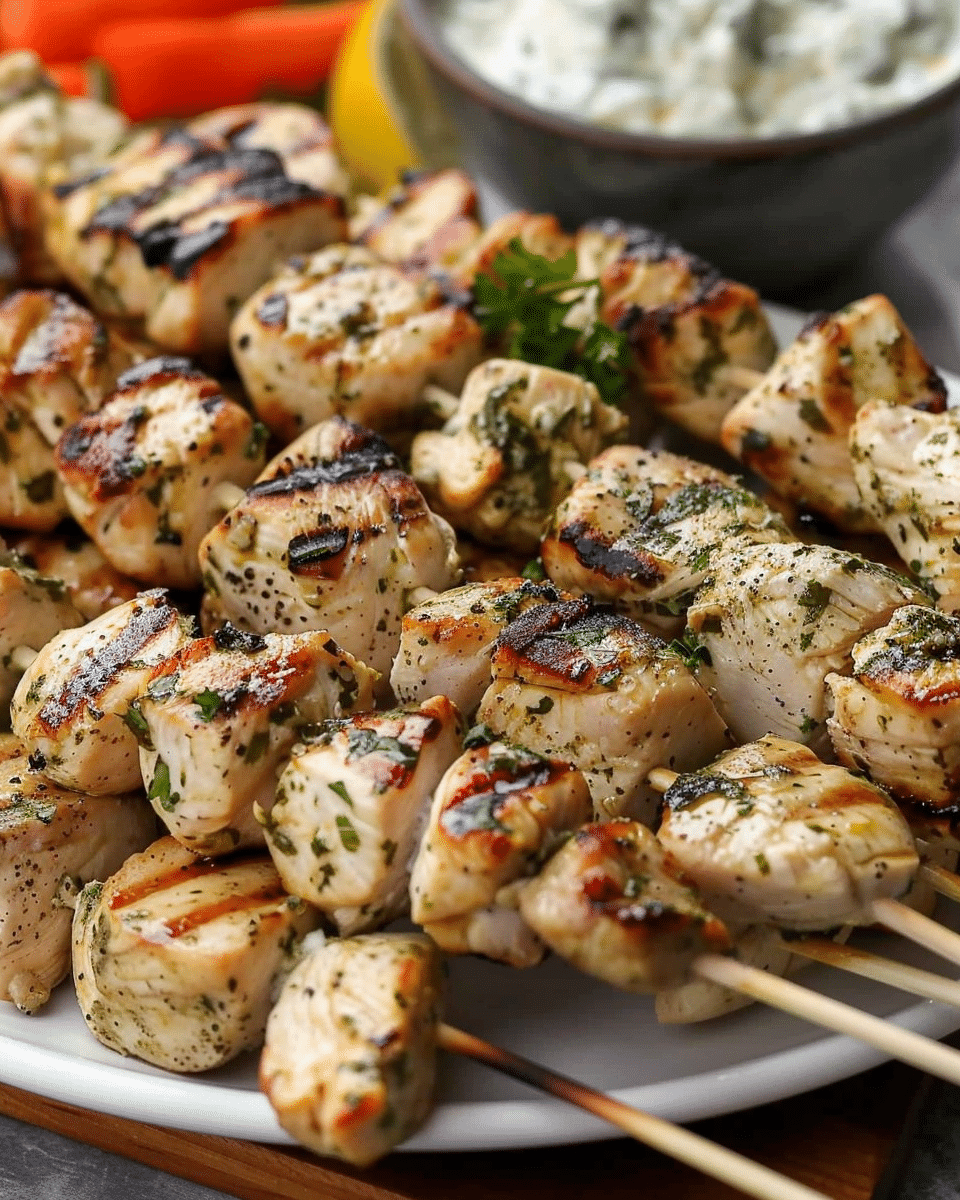 Chicken Souvlaki Recipe