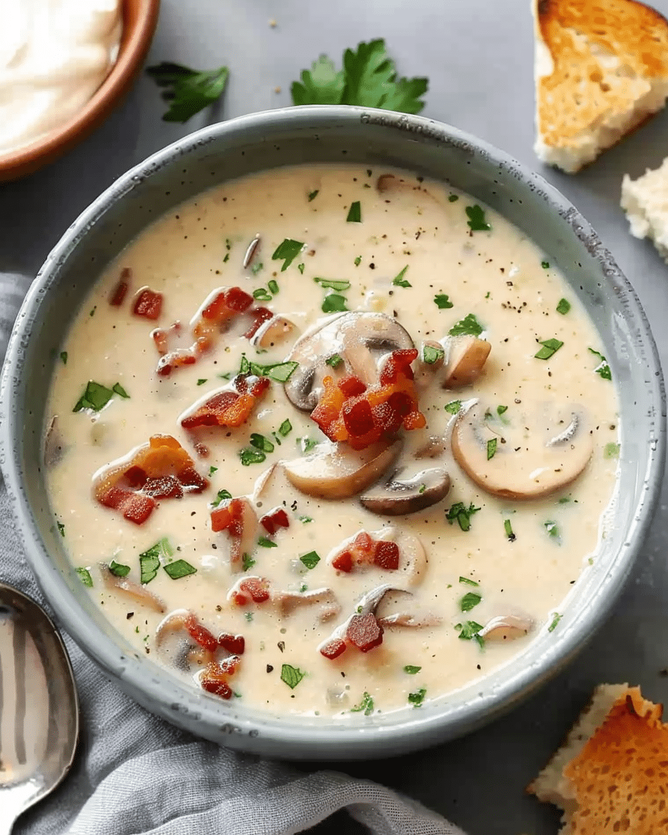 Creamy Mushroom Soup