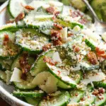 Cucumber Caesar Salad