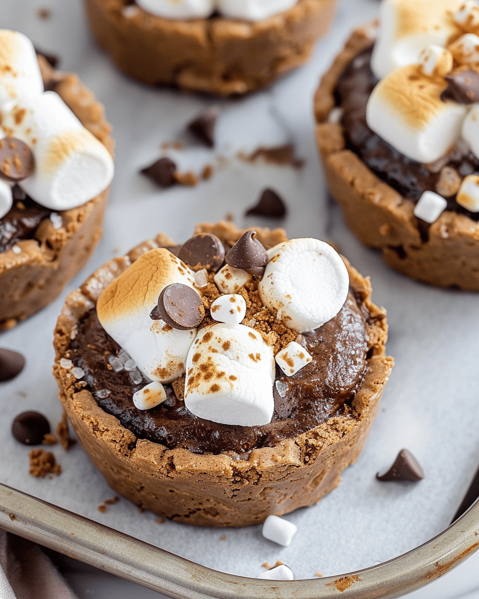 Mini S’mores Pies