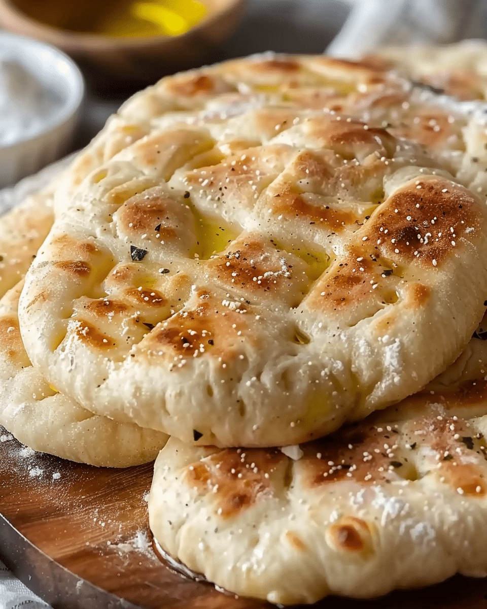 No Oven Turkish Bread