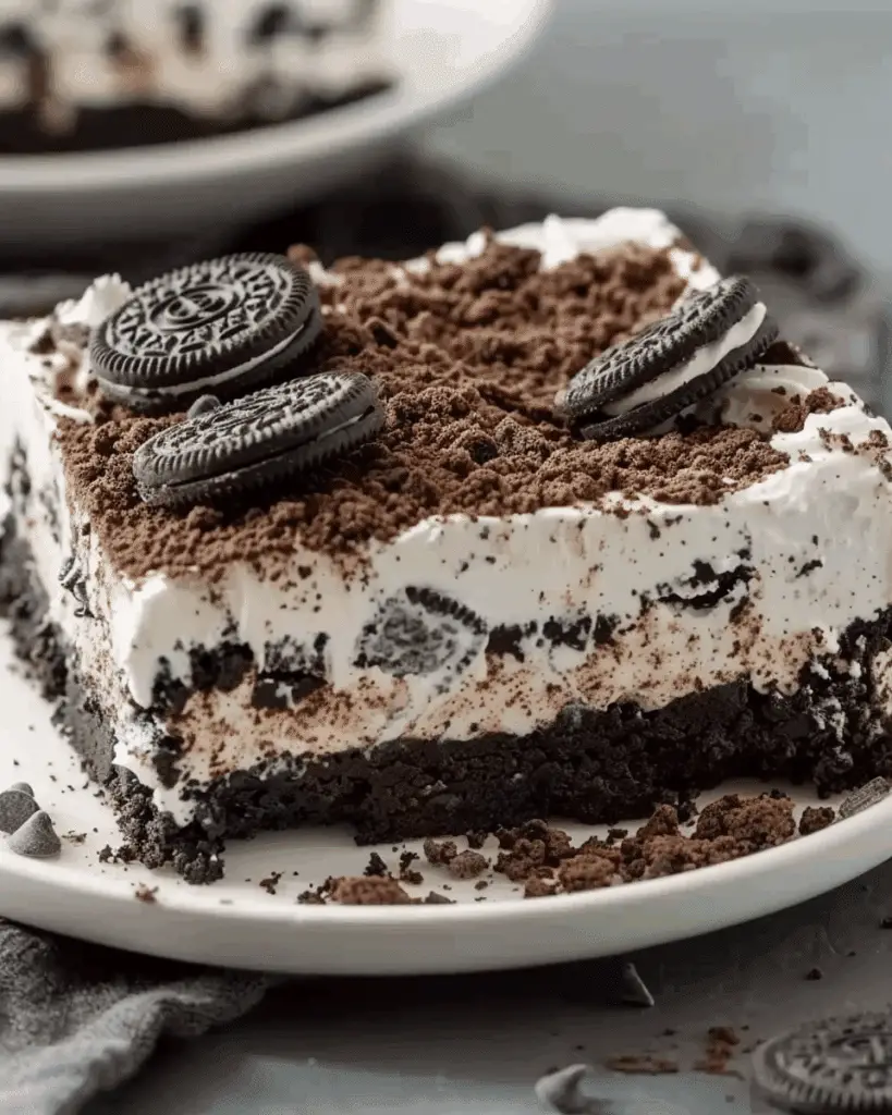 Oreo Lasagna