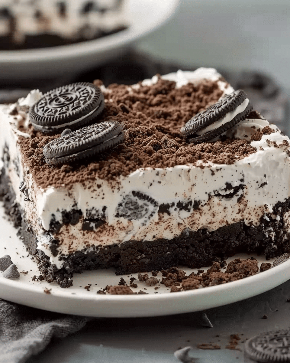 Oreo Lasagna