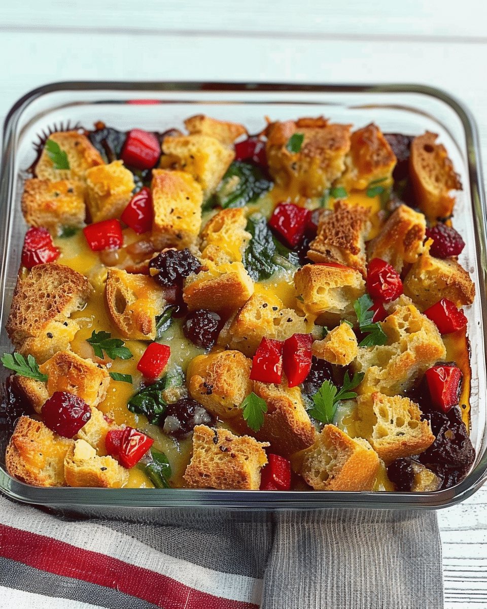 Overnight Breakfast Casserole Recipe