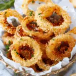 Air Fryer Onion Rings