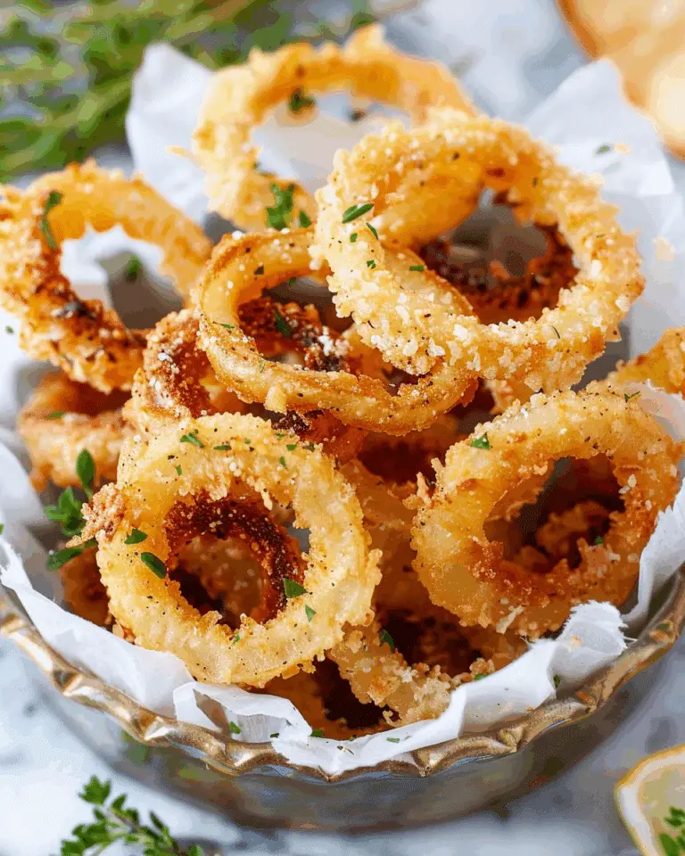 Air Fryer Onion Rings