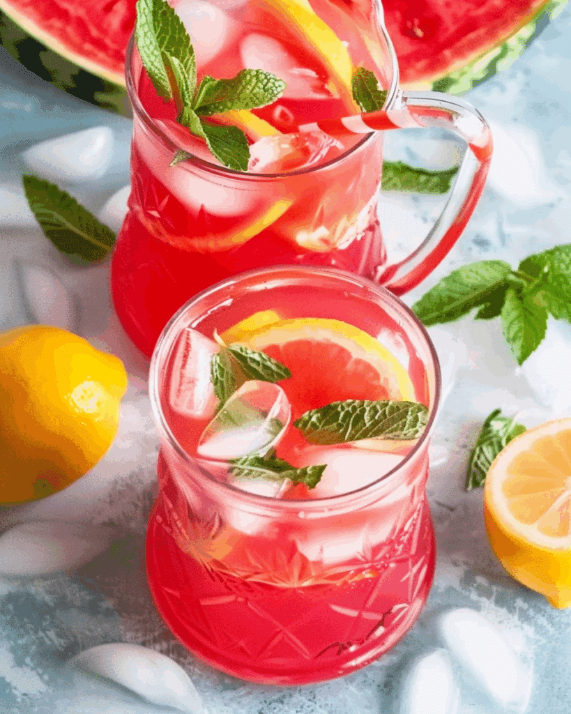 Watermelon Lemonade Recipe