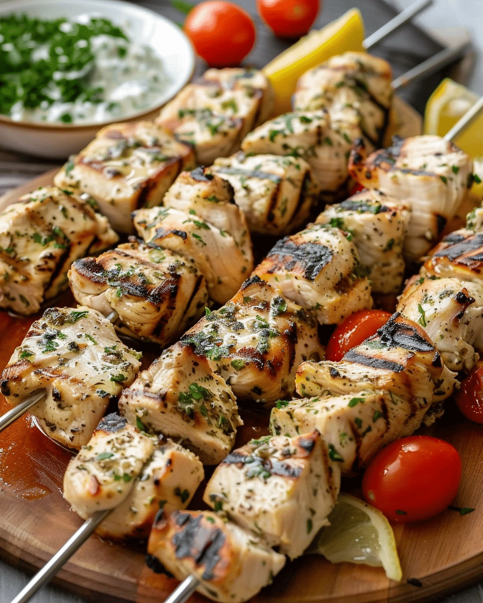Chicken Souvlaki Recipe