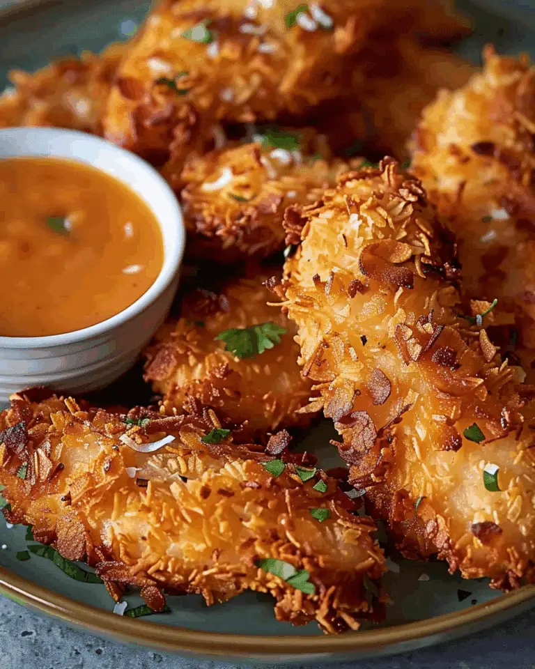 Coconut Chicken with a Zesty Bang Bang Sauce