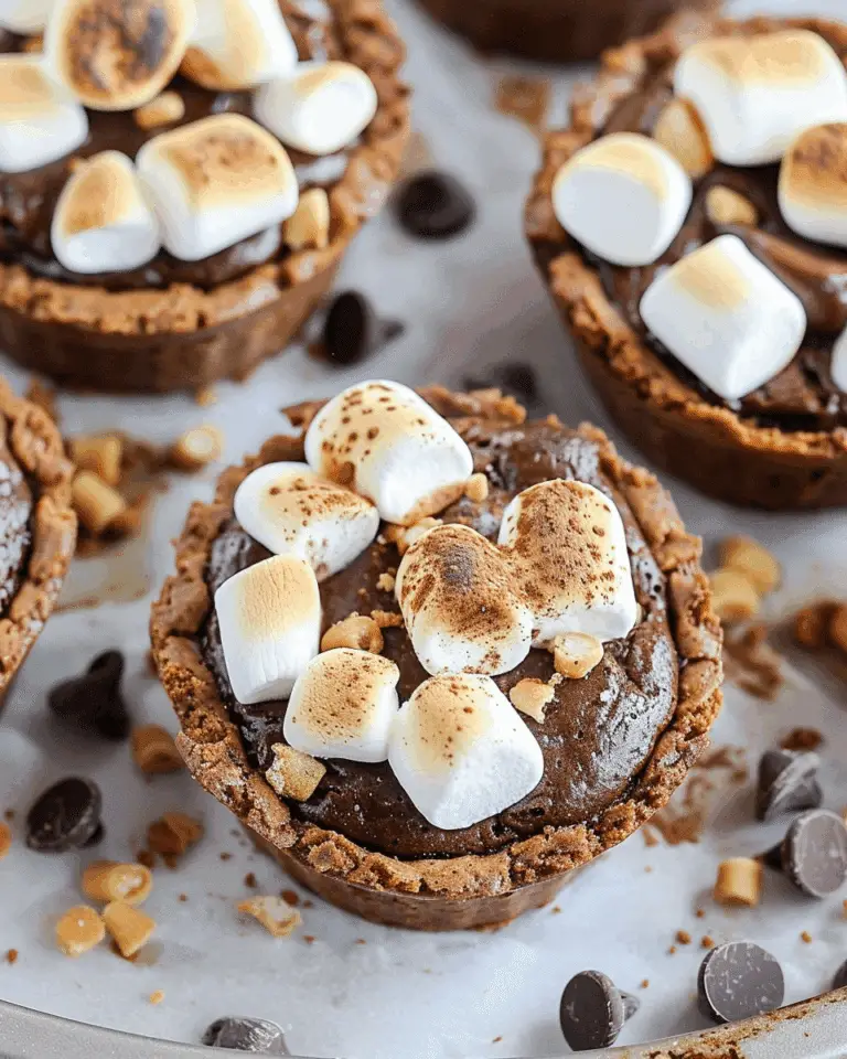 Mini S’mores Pies