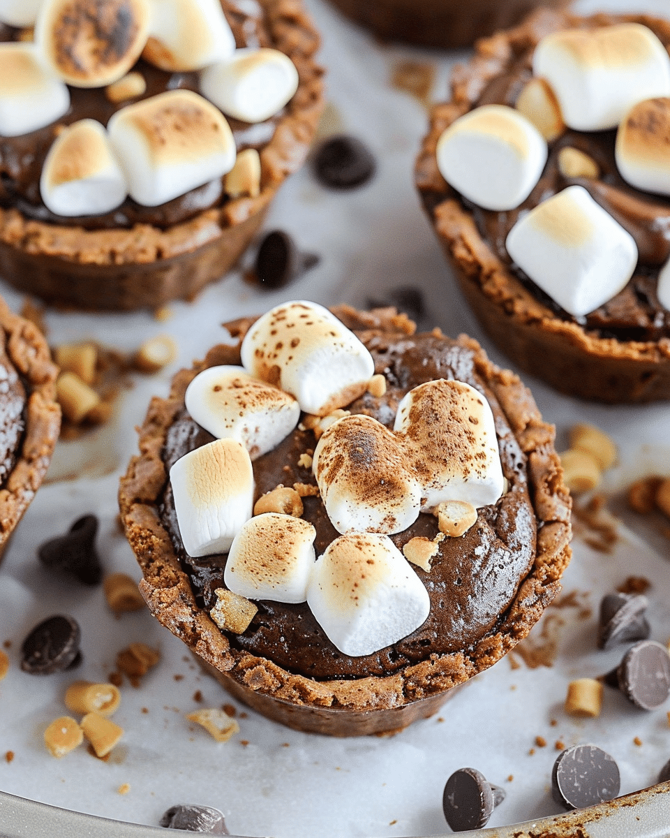 Mini S’mores Pies
