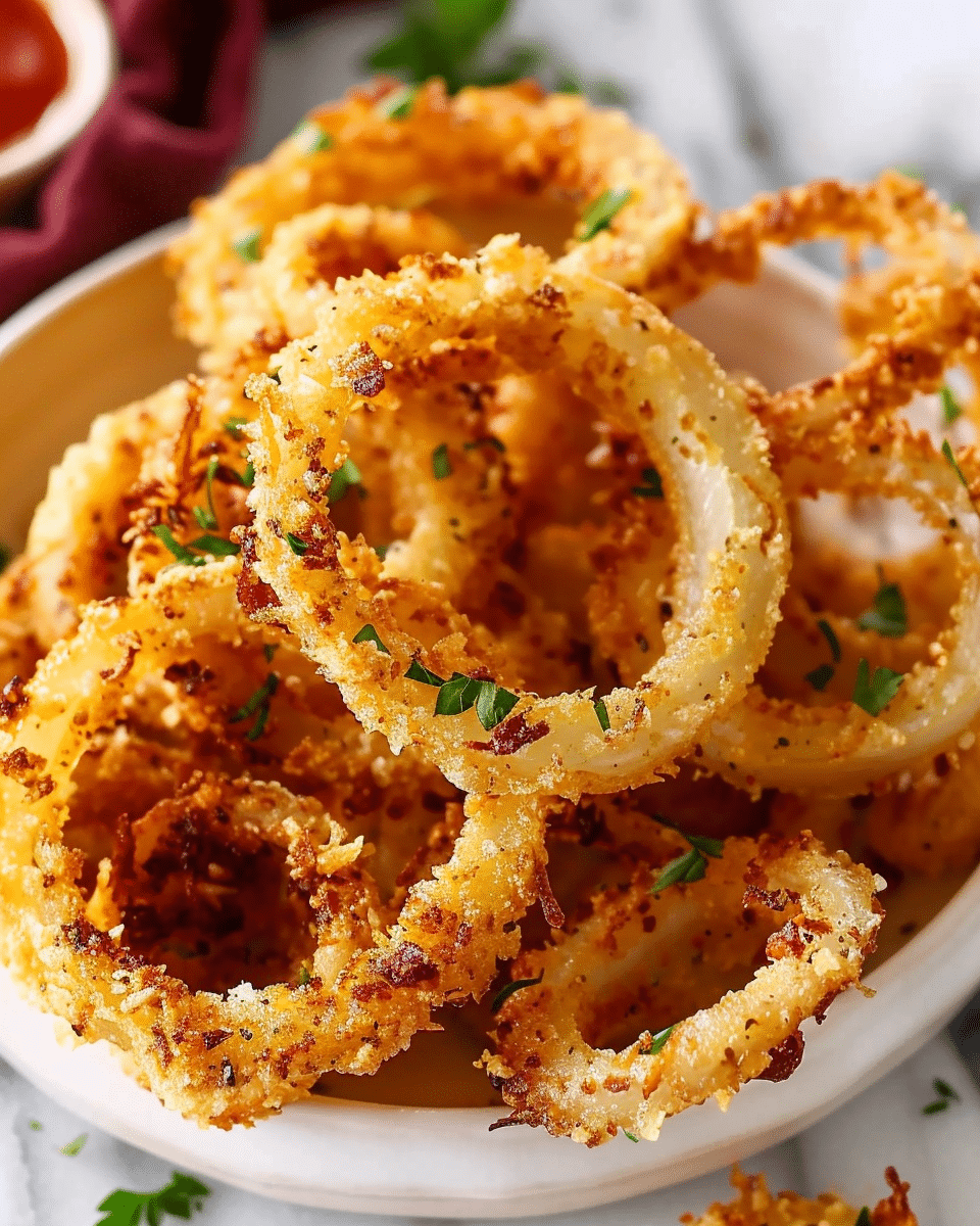 Air Fryer Onion Rings