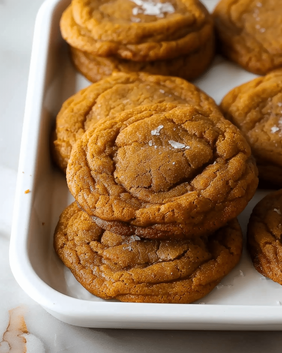 Chewy Maple Pumpkin Cookies