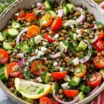 Mediterranean Lentil Salad