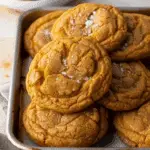 Chewy Maple Pumpkin Cookies