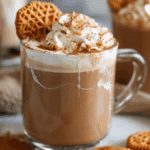 Biscoff Hot Chocolate