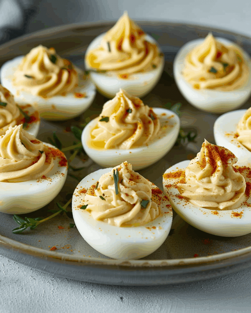 Classic Deviled Eggs