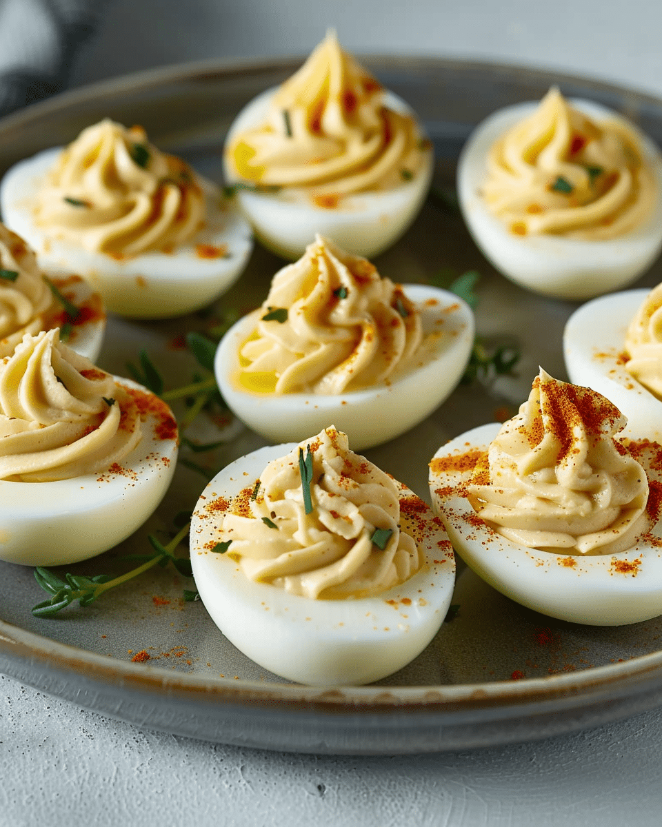 Classic Deviled Eggs
