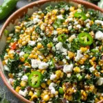 Mexican Street Corn Kale Salad