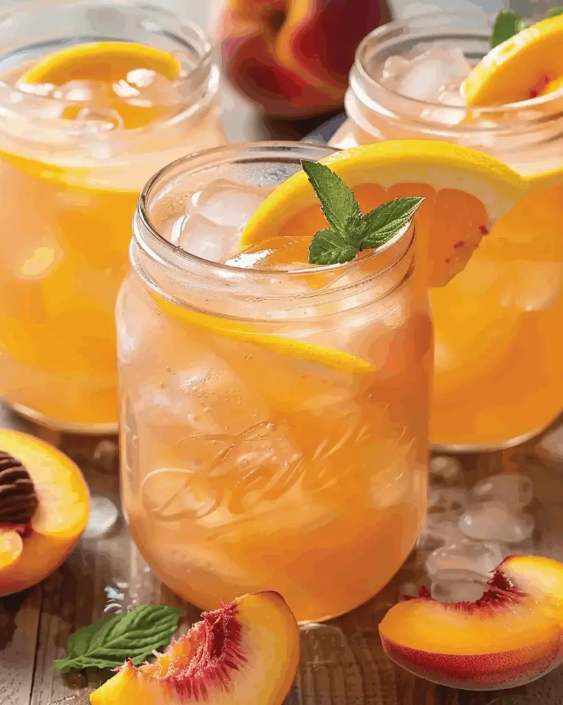 Peach Lemonade