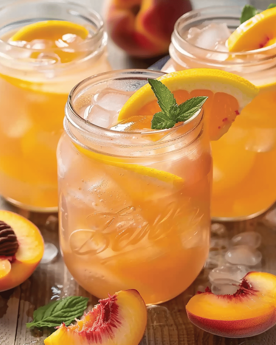 Peach Lemonade