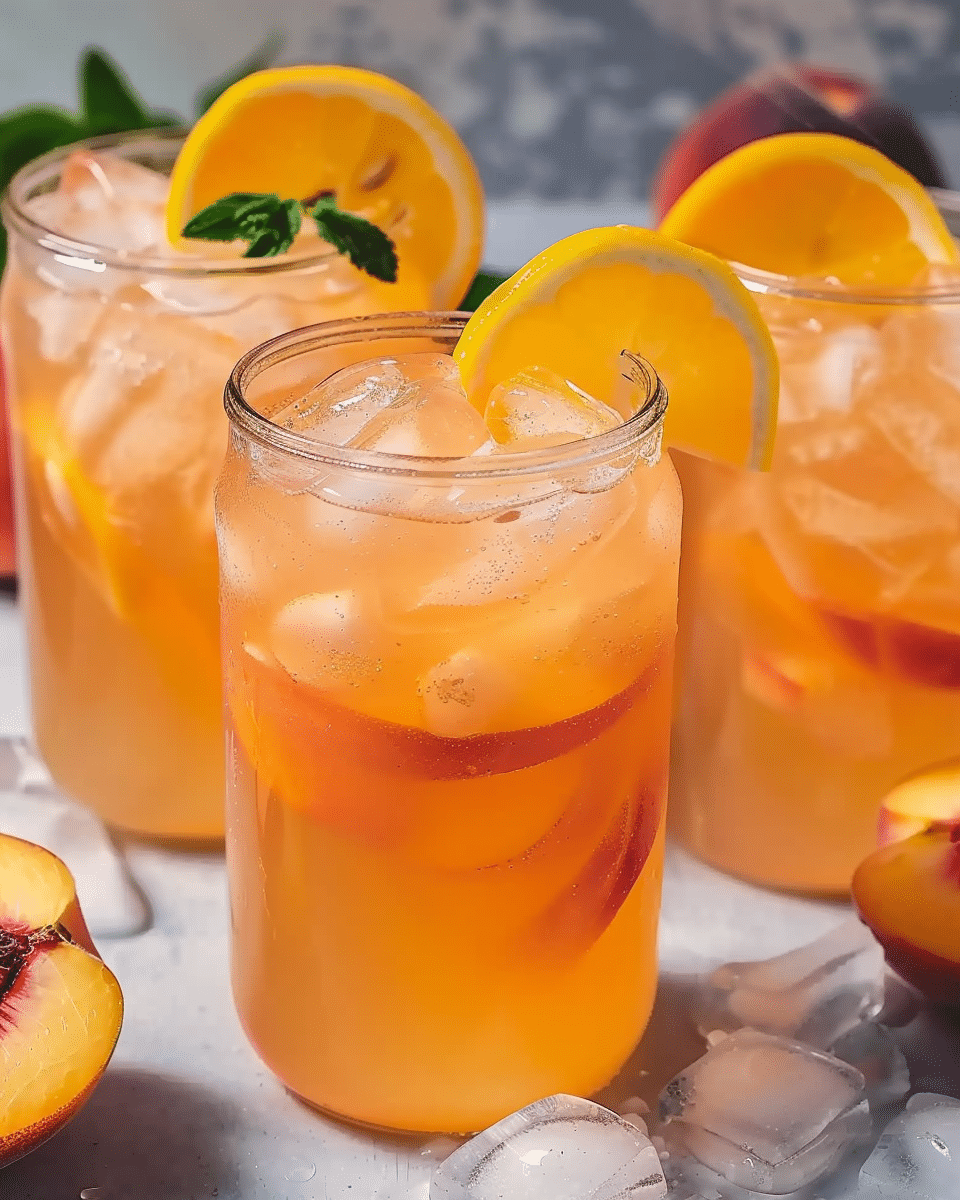 Peach Lemonade