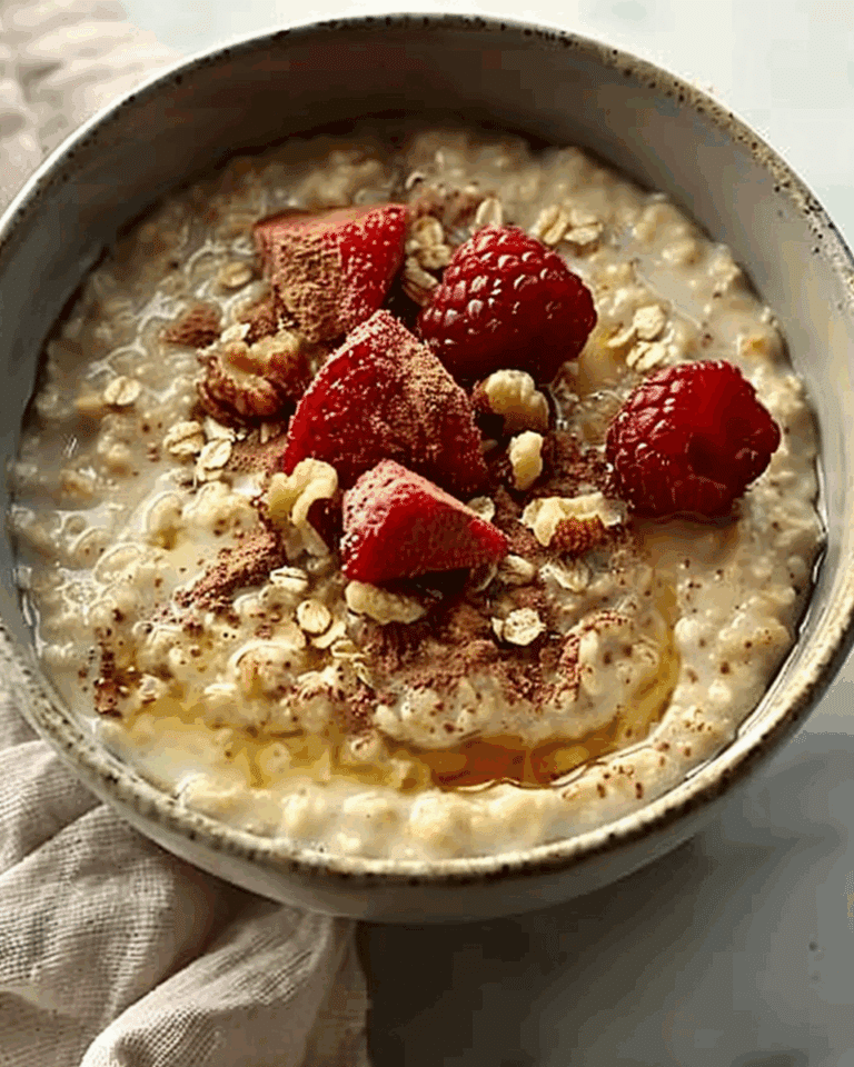Custard Oatmeal