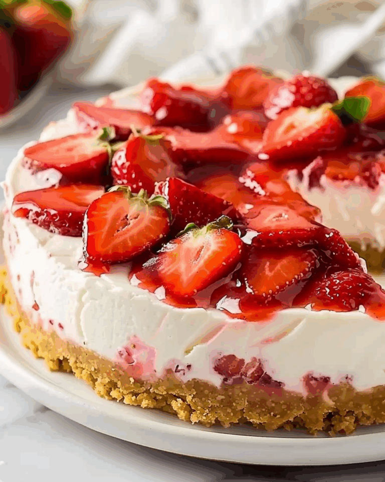 Strawberry Cheesecake