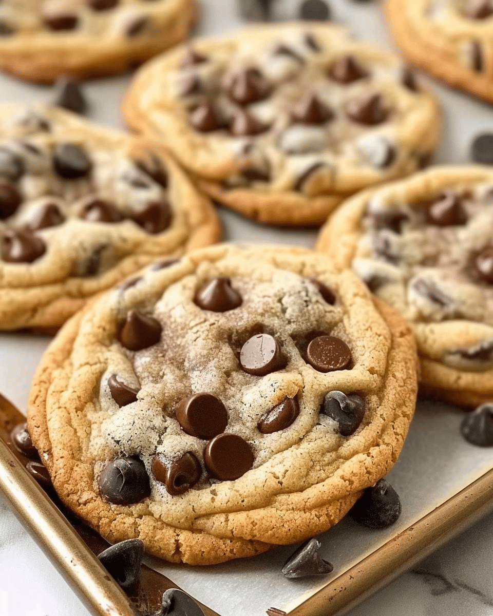 Chocolate Chip Cookies