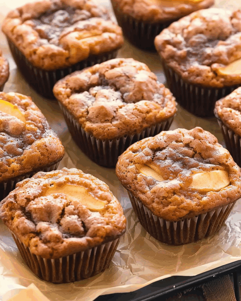 Apple Cinnamon Muffins
