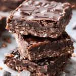 Chocolate Coconut Date Bars