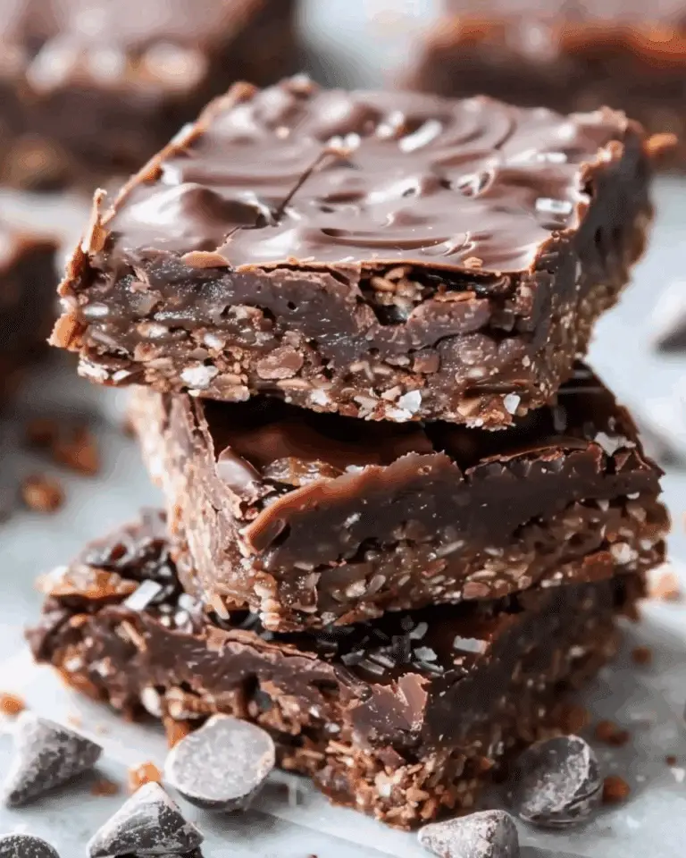 Chocolate Coconut Date Bars