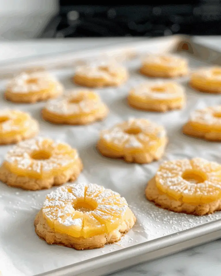 Delicious Pineapple Upside‑Down Sugar Cookies Recipe