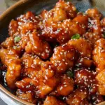 Easy Sesame Chicken