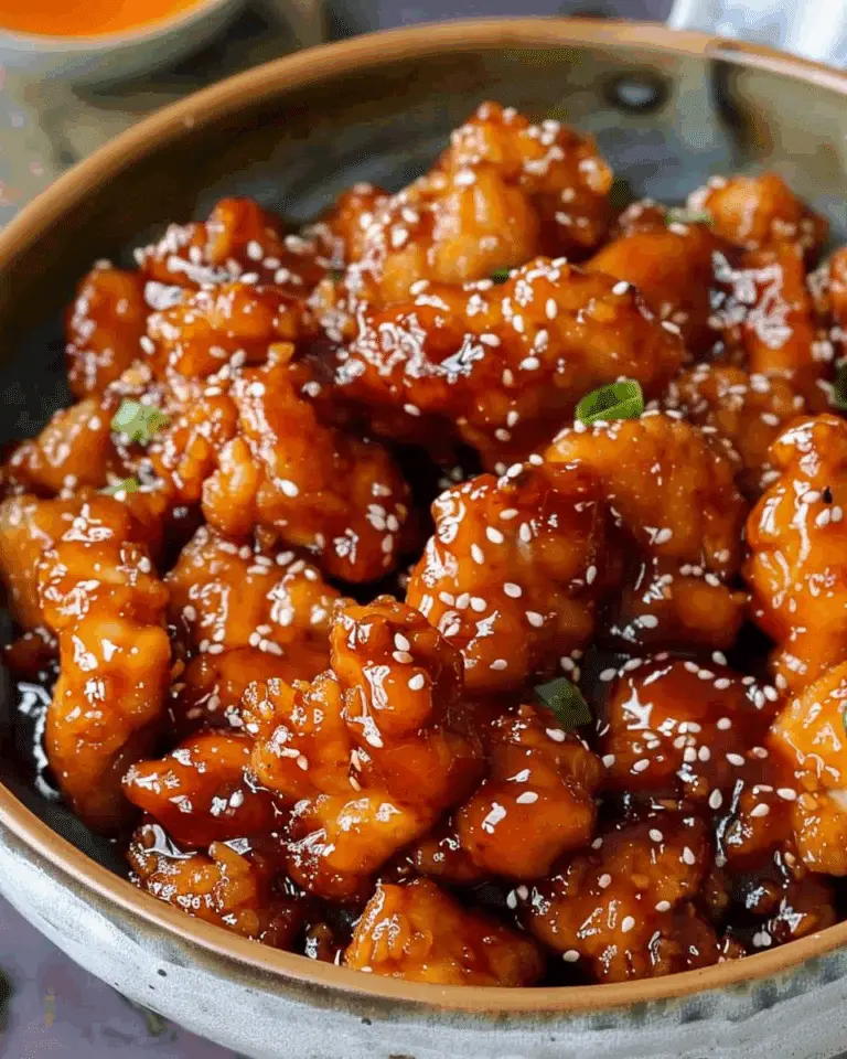 Easy Sesame Chicken