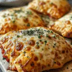 Homemade Easy Cheesy Pizza Pockets