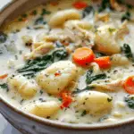 Olive Garden Chicken Gnocchi Soup