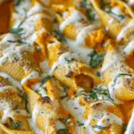 Pumpkin Stuffed Shells