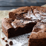 Chocolate Brownie Cake